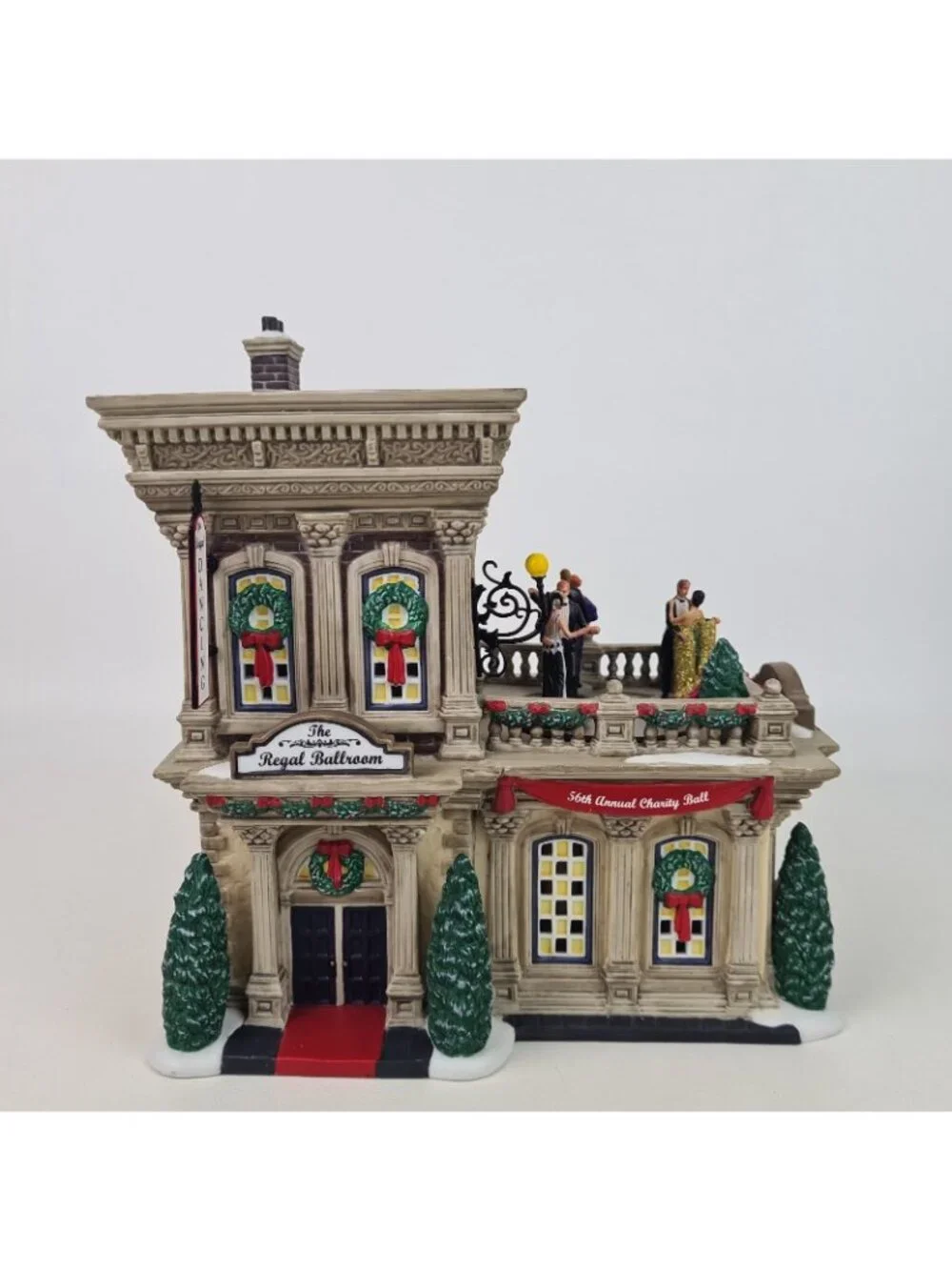 Department 56 The Regal Ballroom 799942 Christmas In The City Lighted House